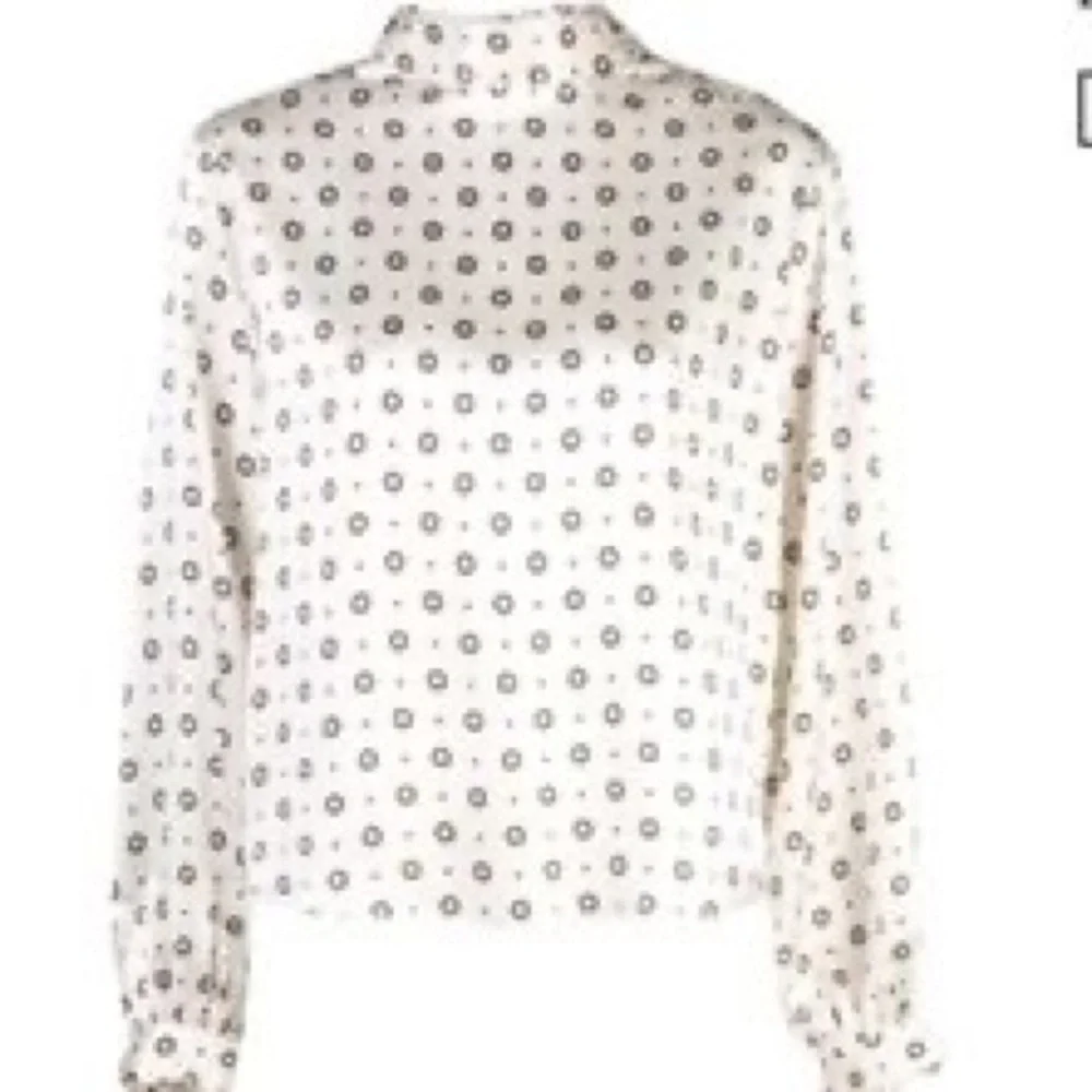 Anine Bing Esther 100% Silk Satin Top - Picture 5 of 11